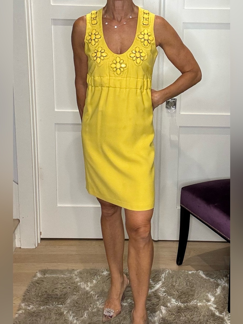 Karta Sunshine ☀️ Yellow Mini Dress